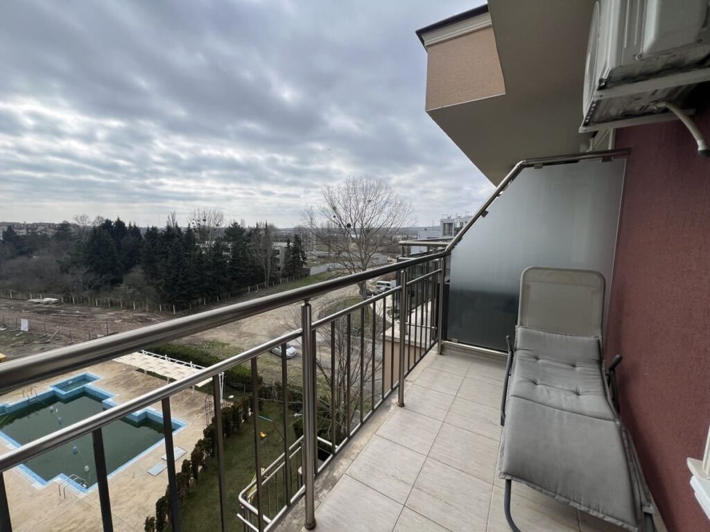 Квартира на Солнечном берегу, Болгария, 60 м² - фото 18