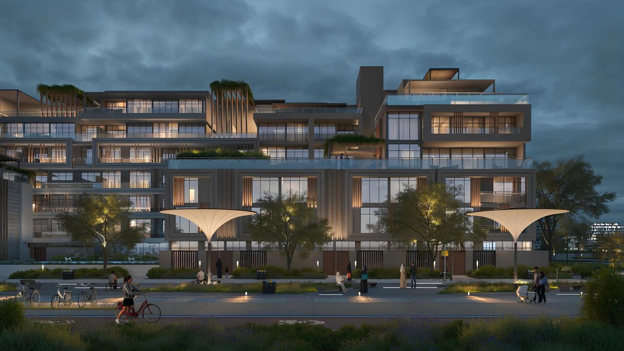 Квартира в Абу-Даби, ОАЭ, 217 м² - фото 1