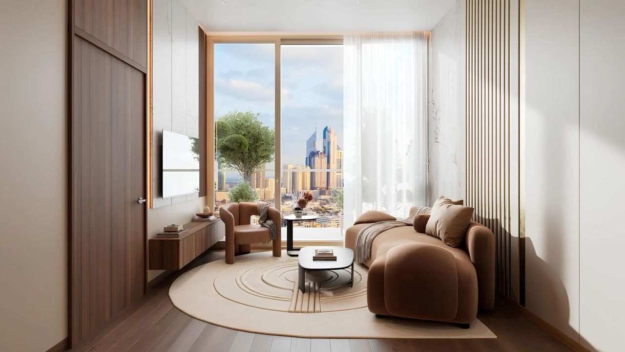 Студия в Дубае, ОАЭ, 35 м² - фото 2