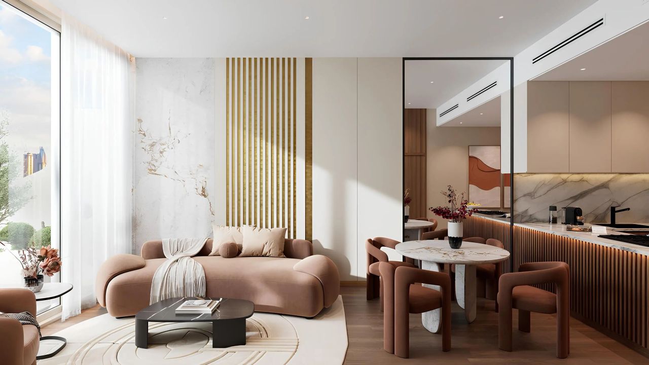 Студия в Дубае, ОАЭ, 35 м² - фото 4