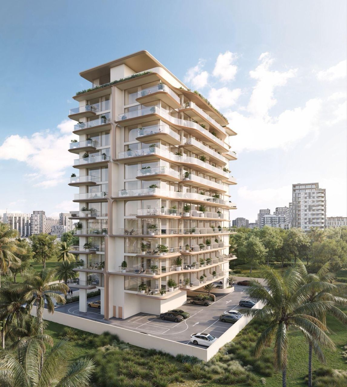 Студия в Дубае, ОАЭ, 35 м² - фото 9