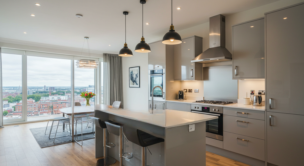 Квартира в Лондоне, Великобритания - фото 4