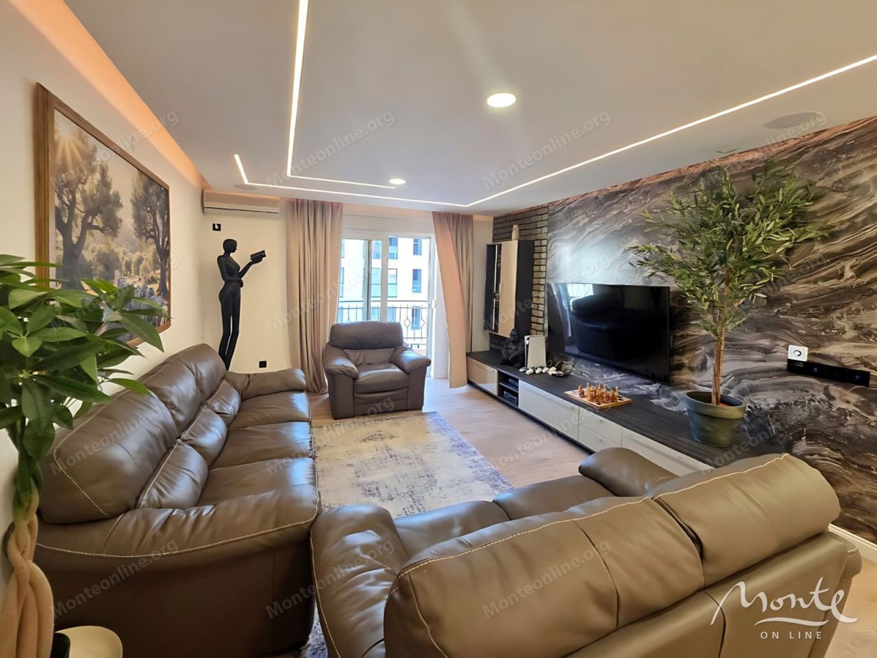 Апартаменты в Бечичи, Черногория, 106 м² - фото 1