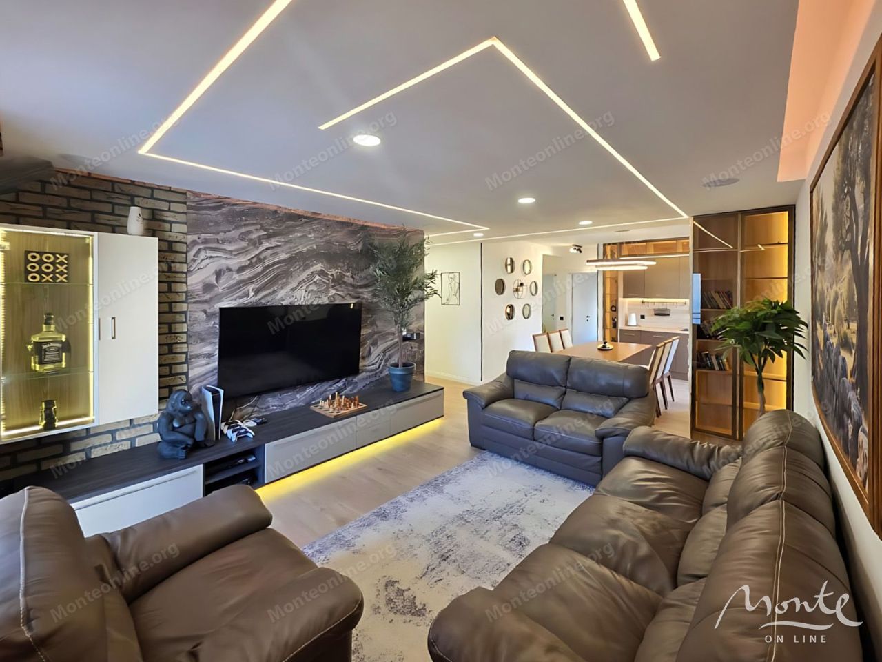 Апартаменты в Бечичи, Черногория, 106 м² - фото 2