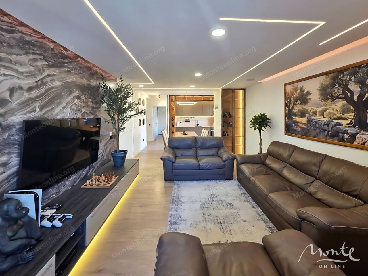 Апартаменты в Бечичи, Черногория, 106 м² - фото 3