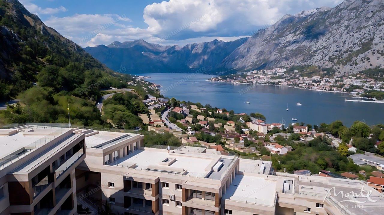 Апартаменты в Которе, Черногория, 52 м² - фото 9