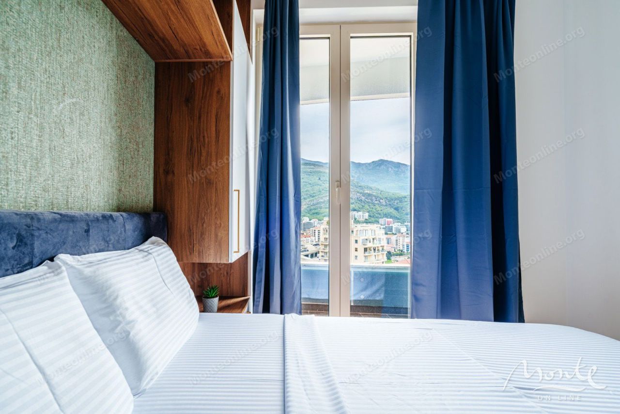 Апартаменты в Бечичи, Черногория, 65 м² - фото 10