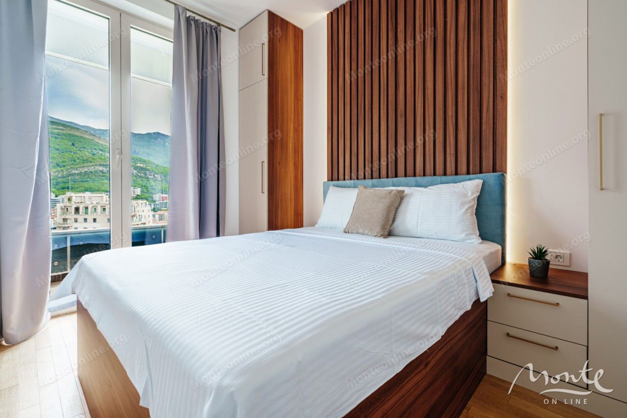 Апартаменты в Бечичи, Черногория, 65 м² - фото 11