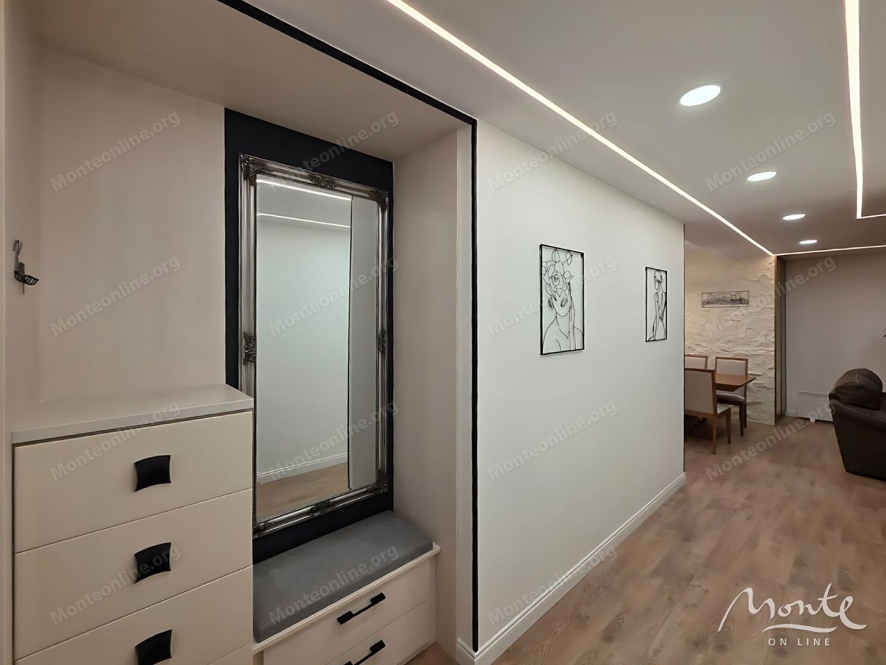 Апартаменты в Бечичи, Черногория, 106 м² - фото 16