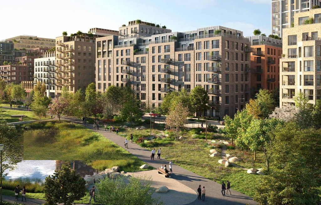 Квартира в Лондоне, Великобритания, 46 м² - фото 4