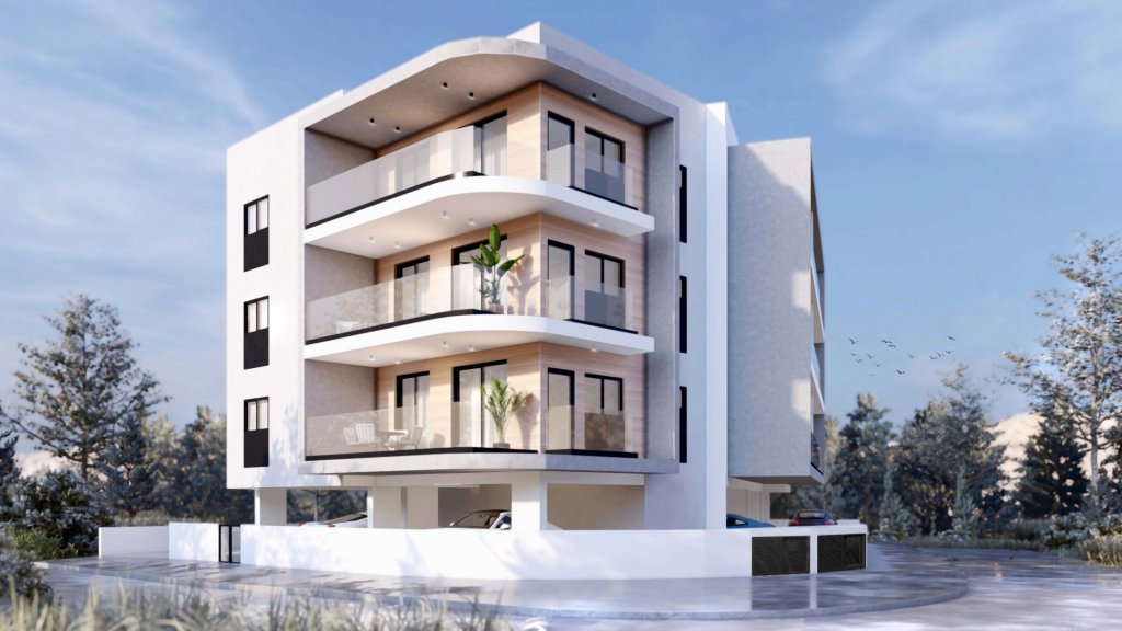 Апартаменты в Лимасоле, Кипр, 94.6 м² - фото 1