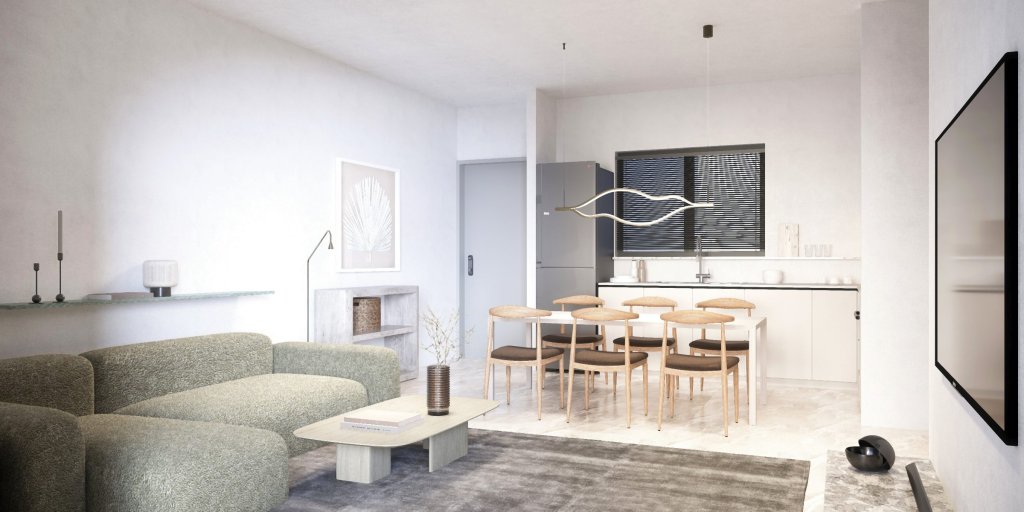 Апартаменты в Лимасоле, Кипр, 94.6 м² - фото 2