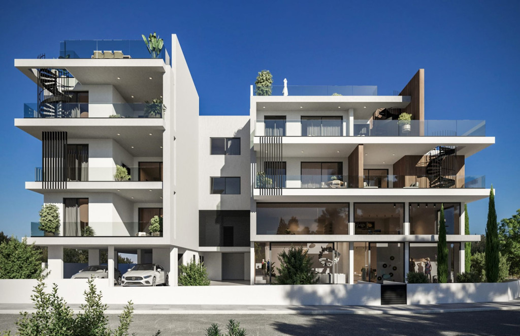 Апартаменты в Ларнаке, Кипр, 100.5 м² - фото 2