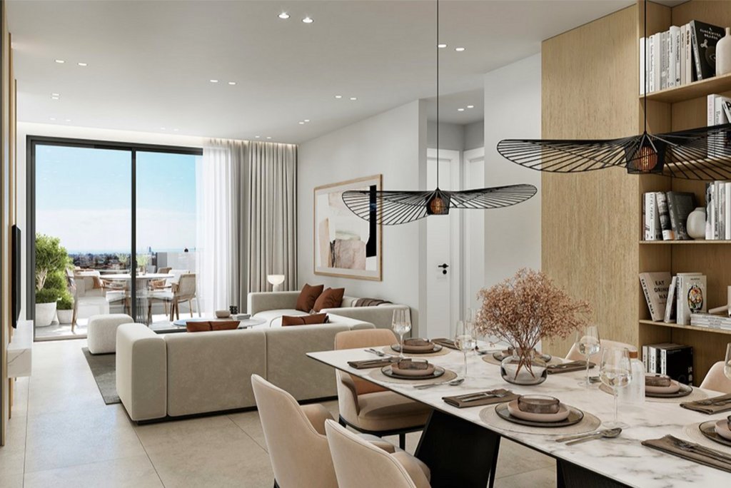 Апартаменты в Лимасоле, Кипр, 130.5 м² - фото 2