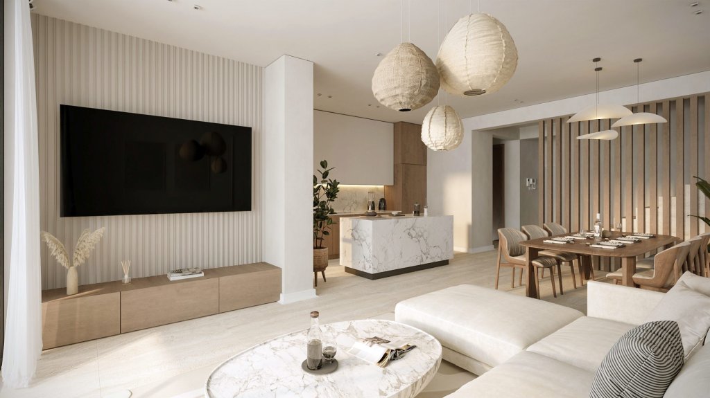 Квартира в Фамагусте, Кипр, 160 м² - фото 2