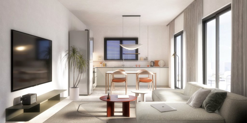 Апартаменты в Лимасоле, Кипр, 94.6 м² - фото 3