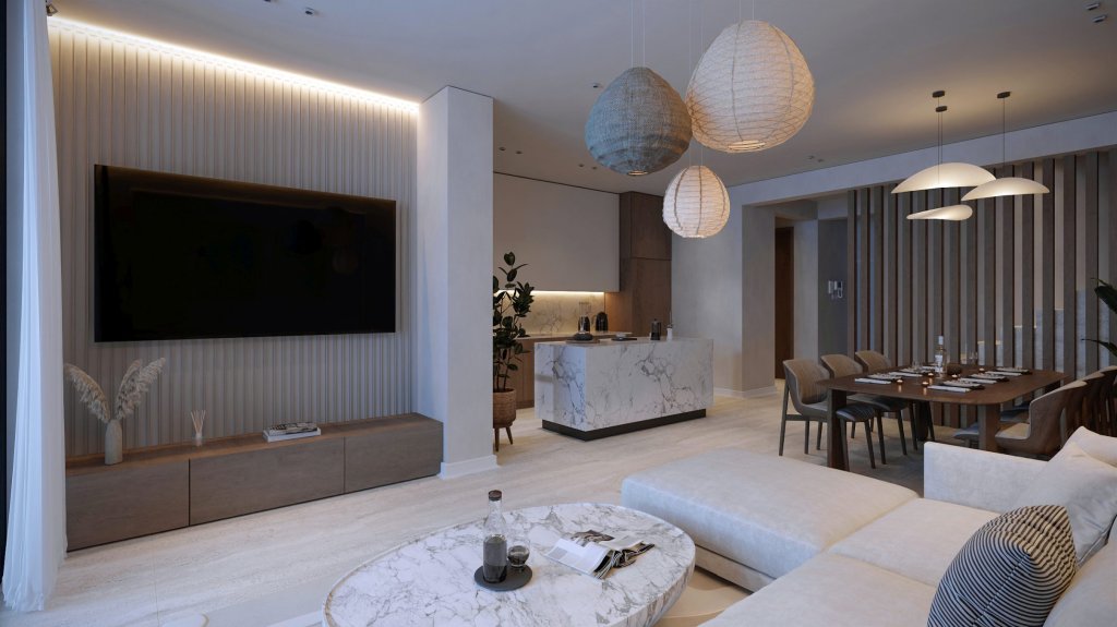 Квартира в Фамагусте, Кипр, 160 м² - фото 5