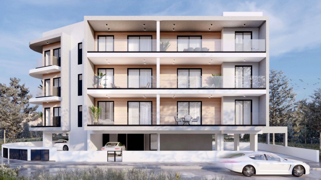 Апартаменты в Лимасоле, Кипр, 94.6 м² - фото 8