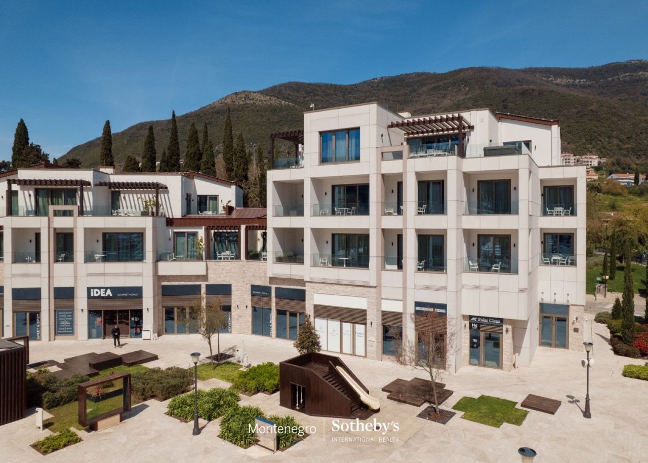 Апартаменты в Херцег-Нови, Черногория, 78 м² - фото 3