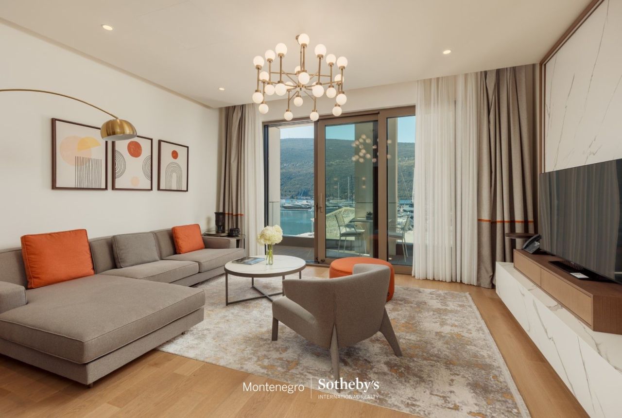 Апартаменты в Херцег-Нови, Черногория, 78 м² - фото 4