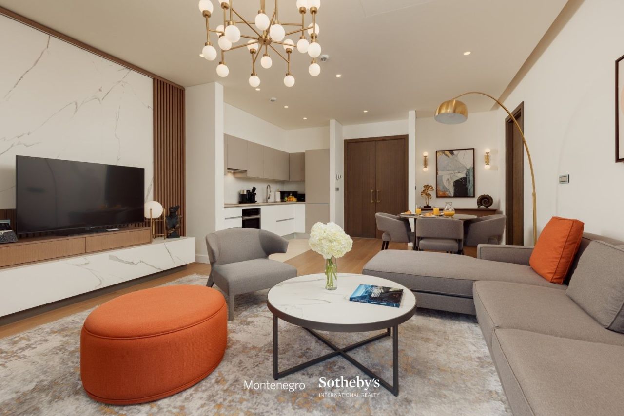 Апартаменты в Херцег-Нови, Черногория, 78 м² - фото 5