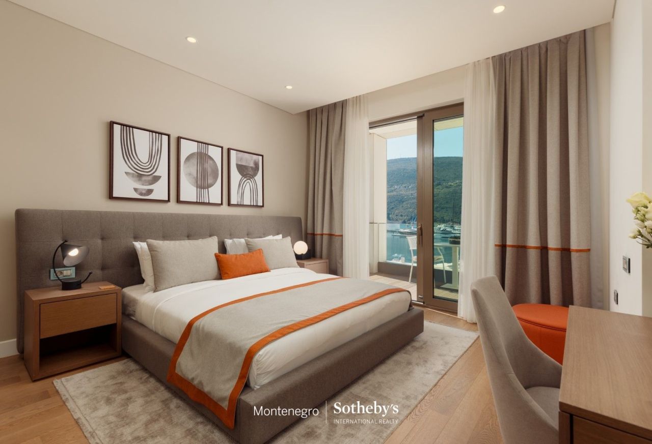 Апартаменты в Херцег-Нови, Черногория, 78 м² - фото 8