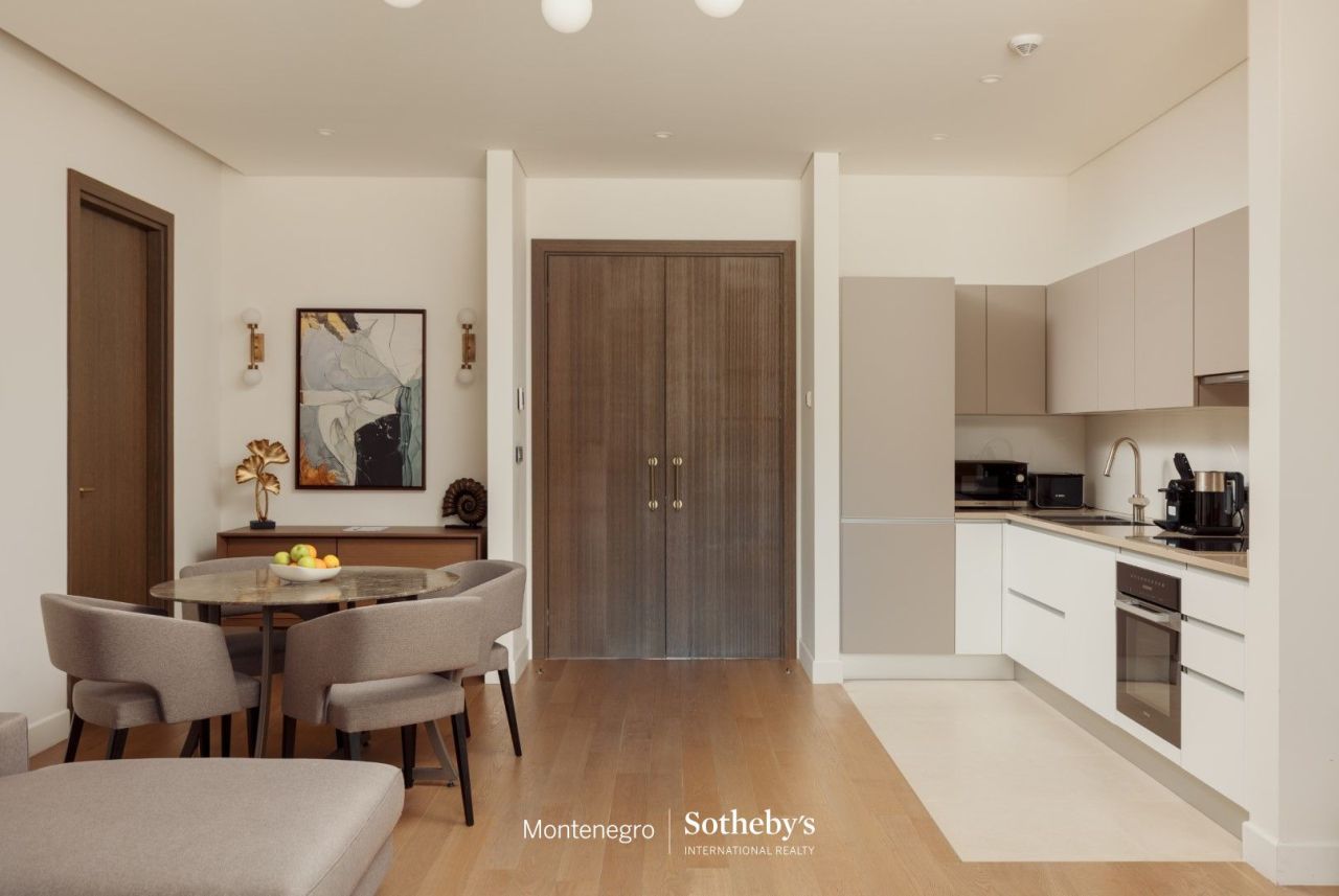 Апартаменты в Херцег-Нови, Черногория, 82 м² - фото 9