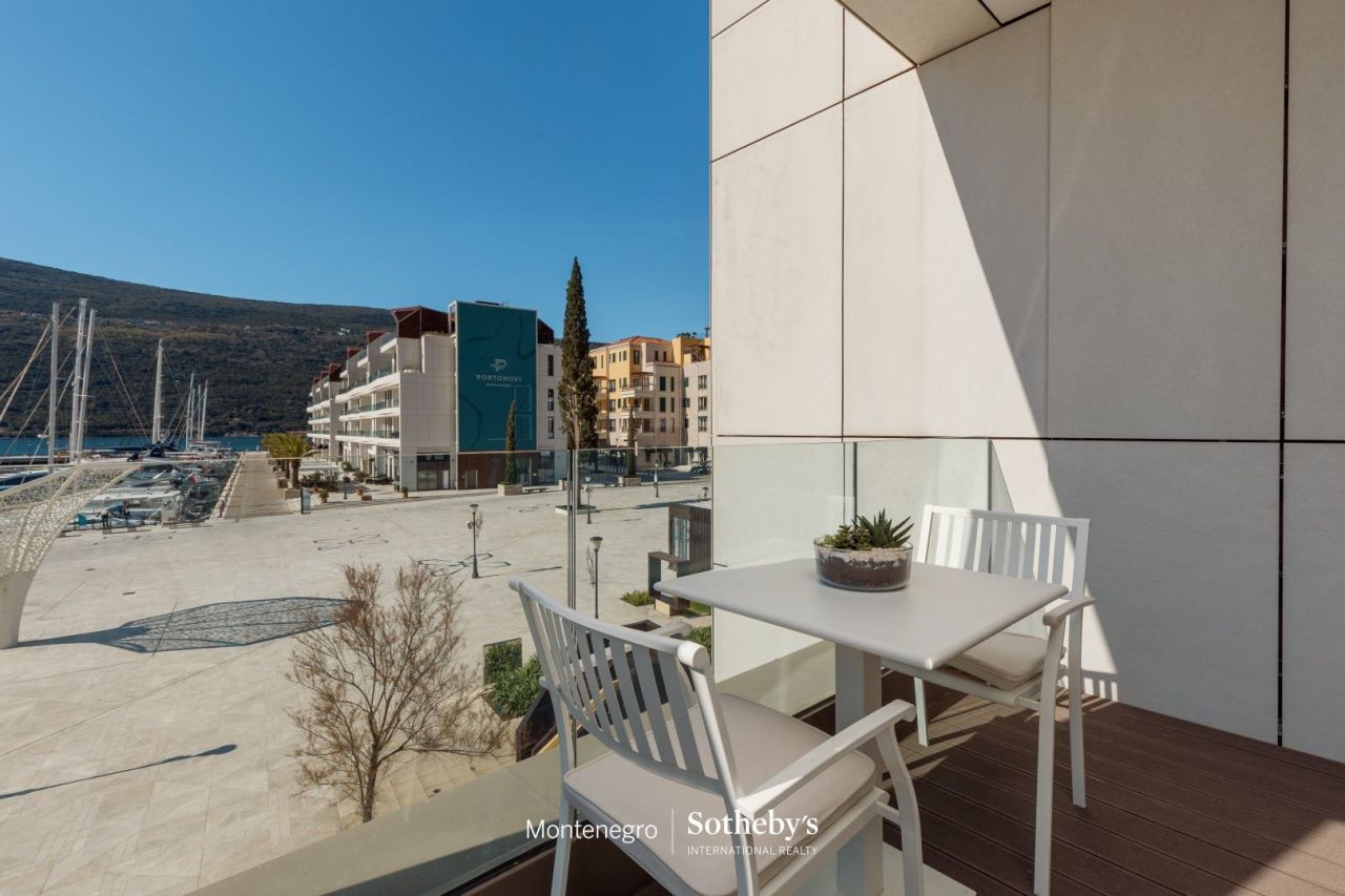 Апартаменты в Херцег-Нови, Черногория, 78 м² - фото 12