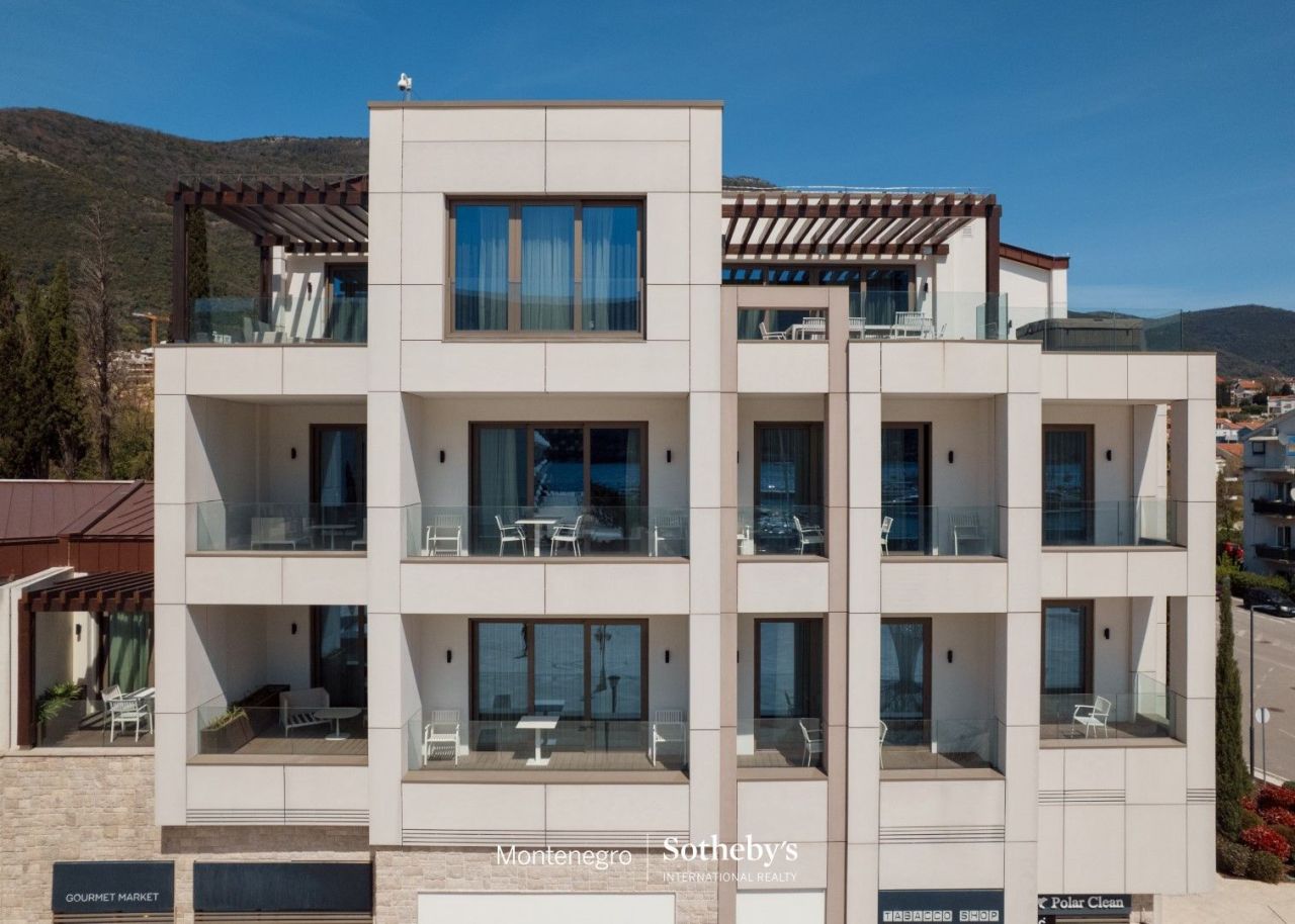 Апартаменты в Херцег-Нови, Черногория, 78 м² - фото 14