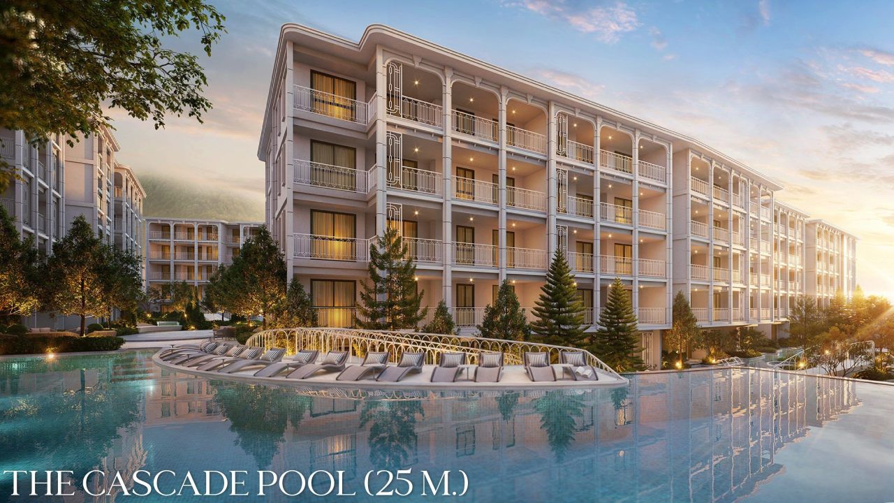 Апартаменты в Сурине, Таиланд, 31 м² - фото 3