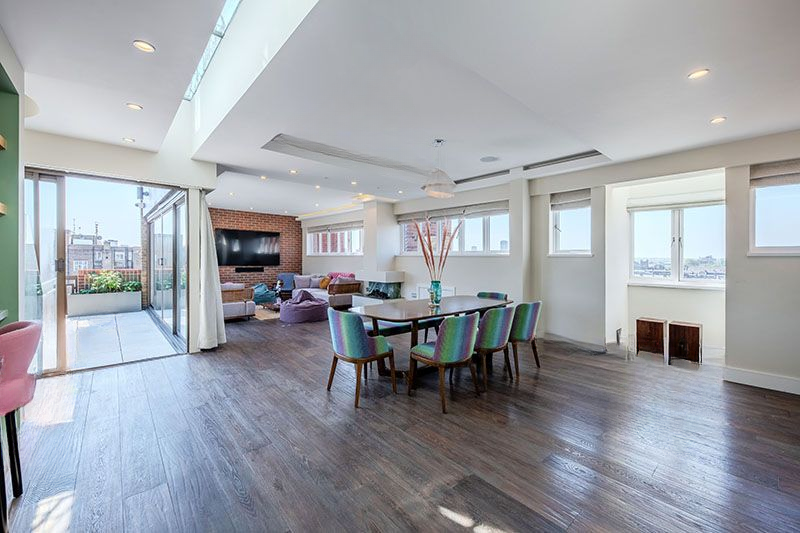 Квартира в Лондоне, Великобритания, 208 м² - фото 6