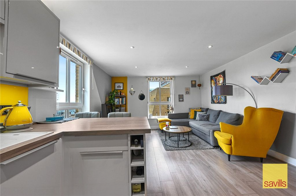 Квартира в Лондоне, Великобритания, 46 м² - фото 6