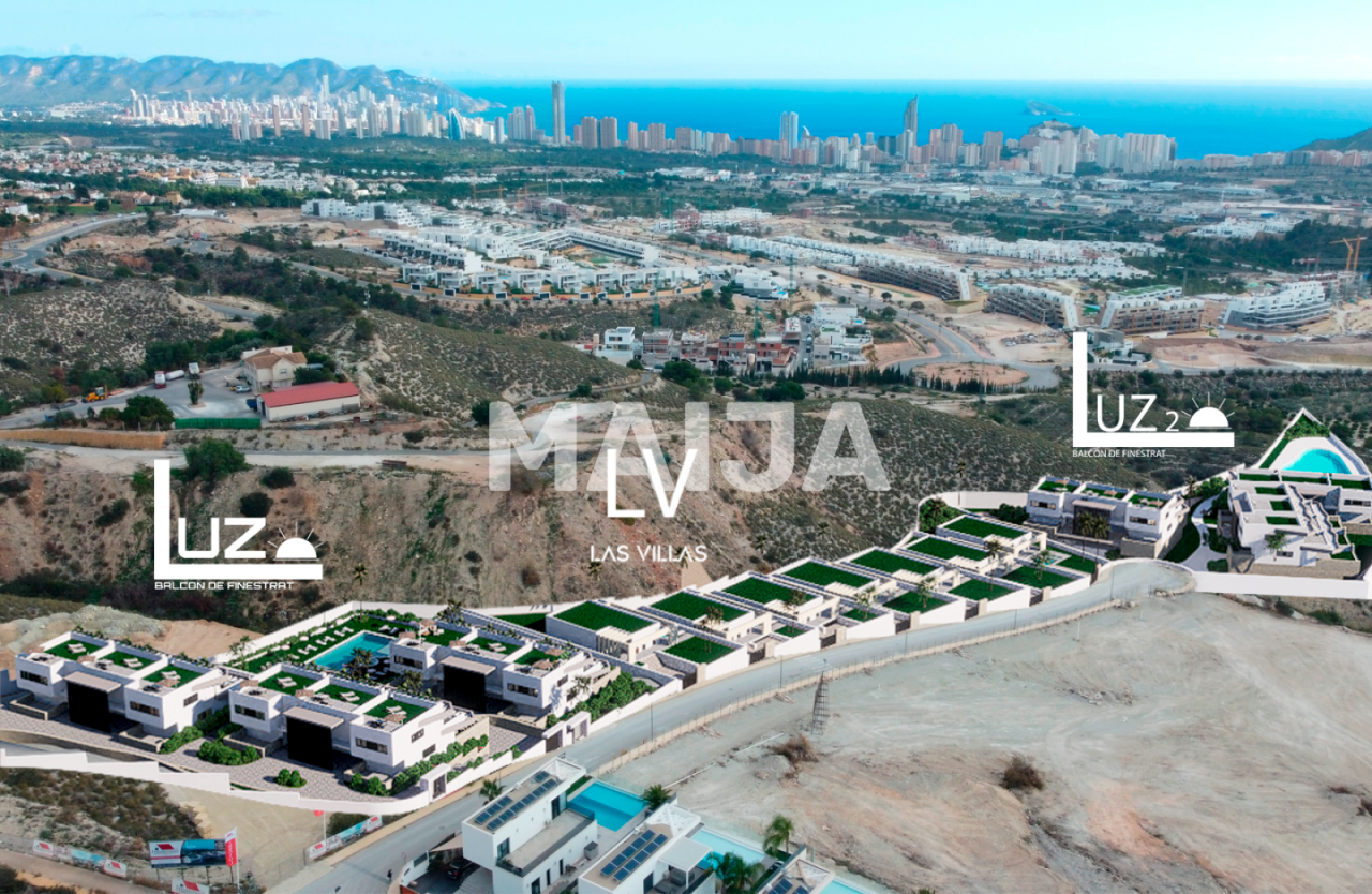 Дом в Финестрате, Испания, 180 м² - фото 1