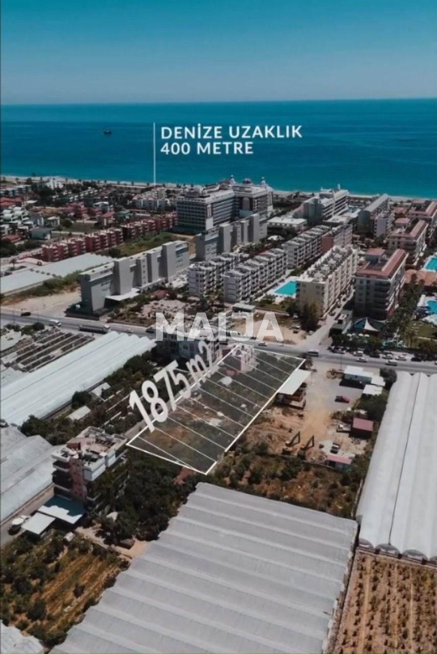 Дом в Алании, Турция, 1 875 м² - фото 1