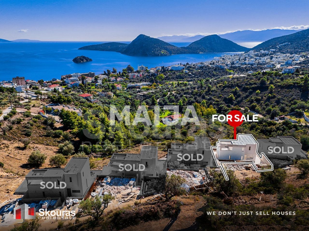 Дом Толо, Греция, 96.09 м² - фото 1