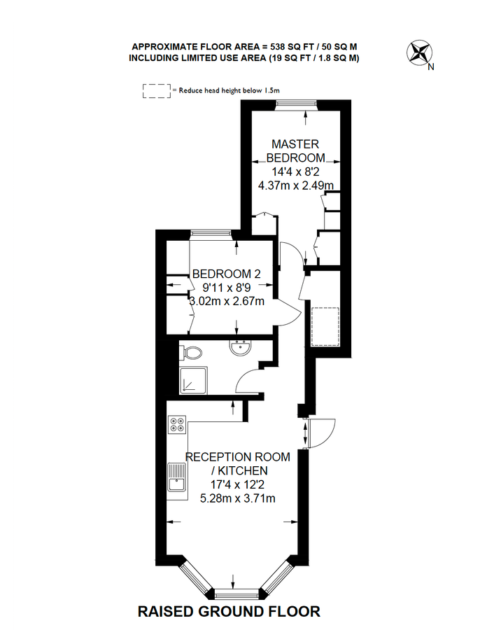 Квартира в Лондоне, Великобритания, 50 м² - фото 7