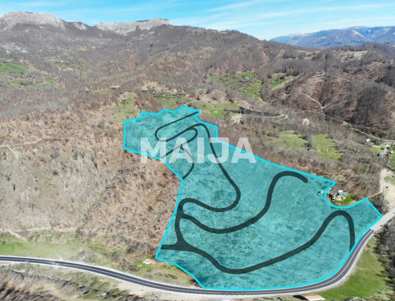 Земля в Колашине, Черногория, 73 000 м² - фото 2