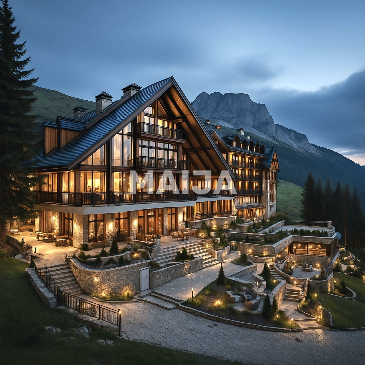 Земля в Жабляке, Черногория, 45 122 м² - фото 2