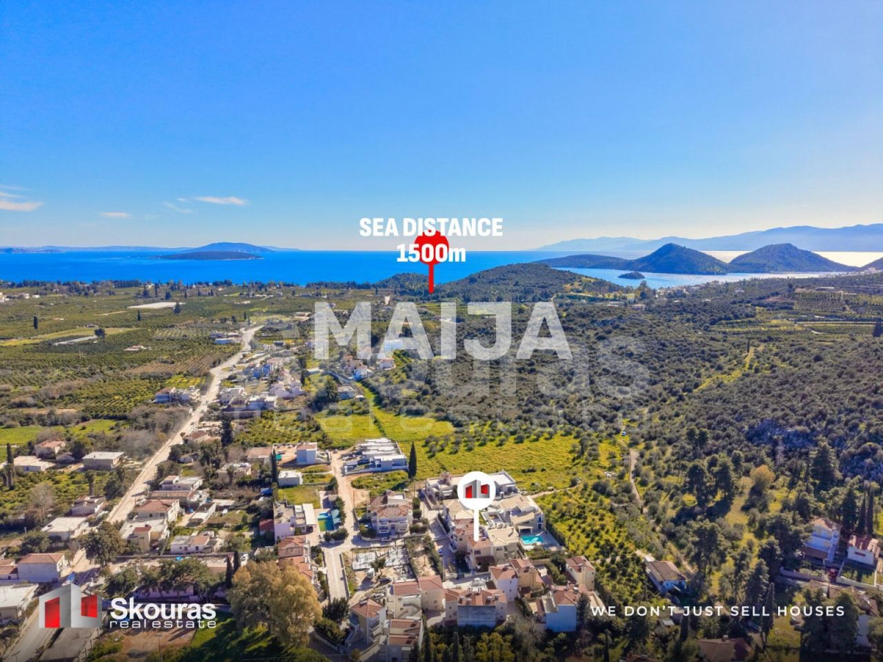 Апартаменты Асини, Греция, 96 м² - фото 2