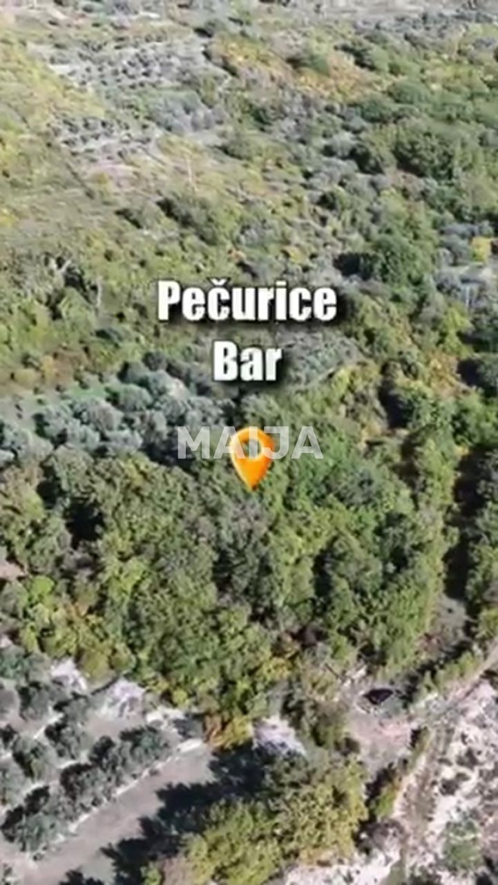 Земля в Баре, Черногория, 5 800 м² - фото 2