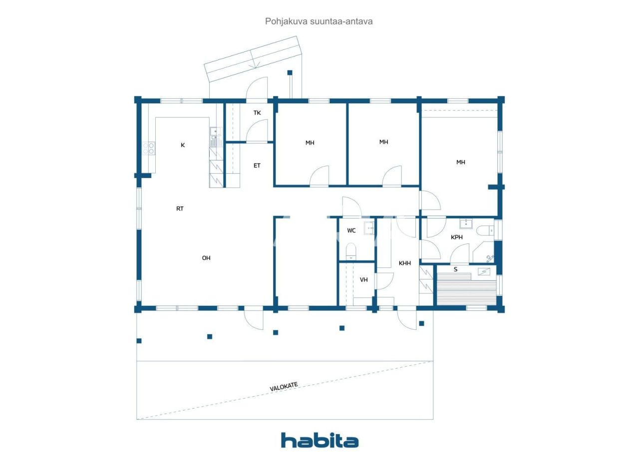 Дом в Иматре, Финляндия, 129.8 м² - фото 2