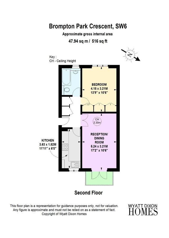 Квартира в Лондоне, Великобритания, 48 м² - фото 7