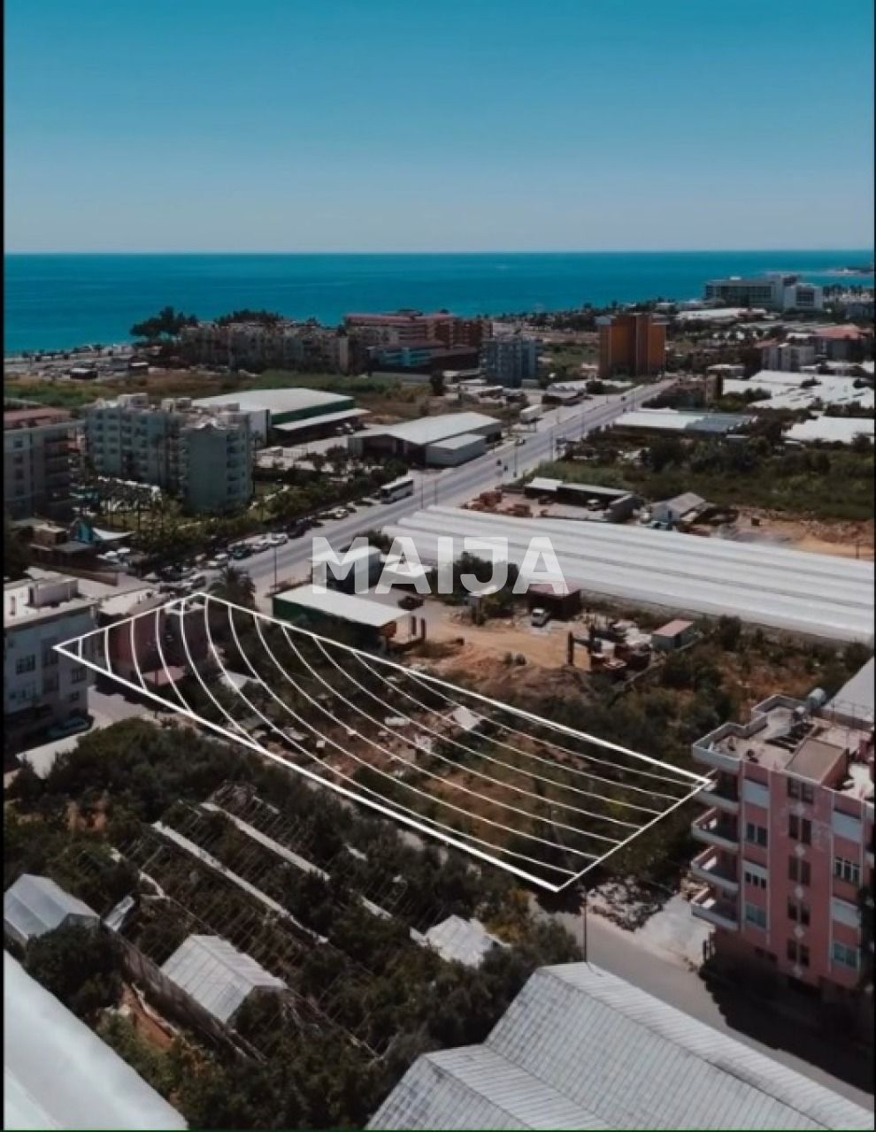 Дом в Алании, Турция, 1 875 м² - фото 3