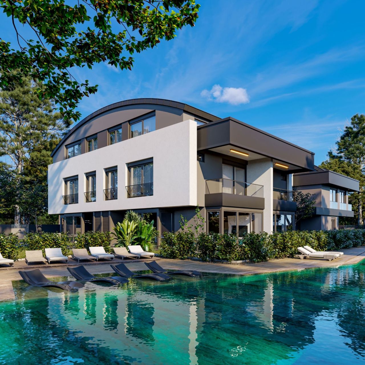 Вилла в Анталии, Турция, 172 м² - фото 5