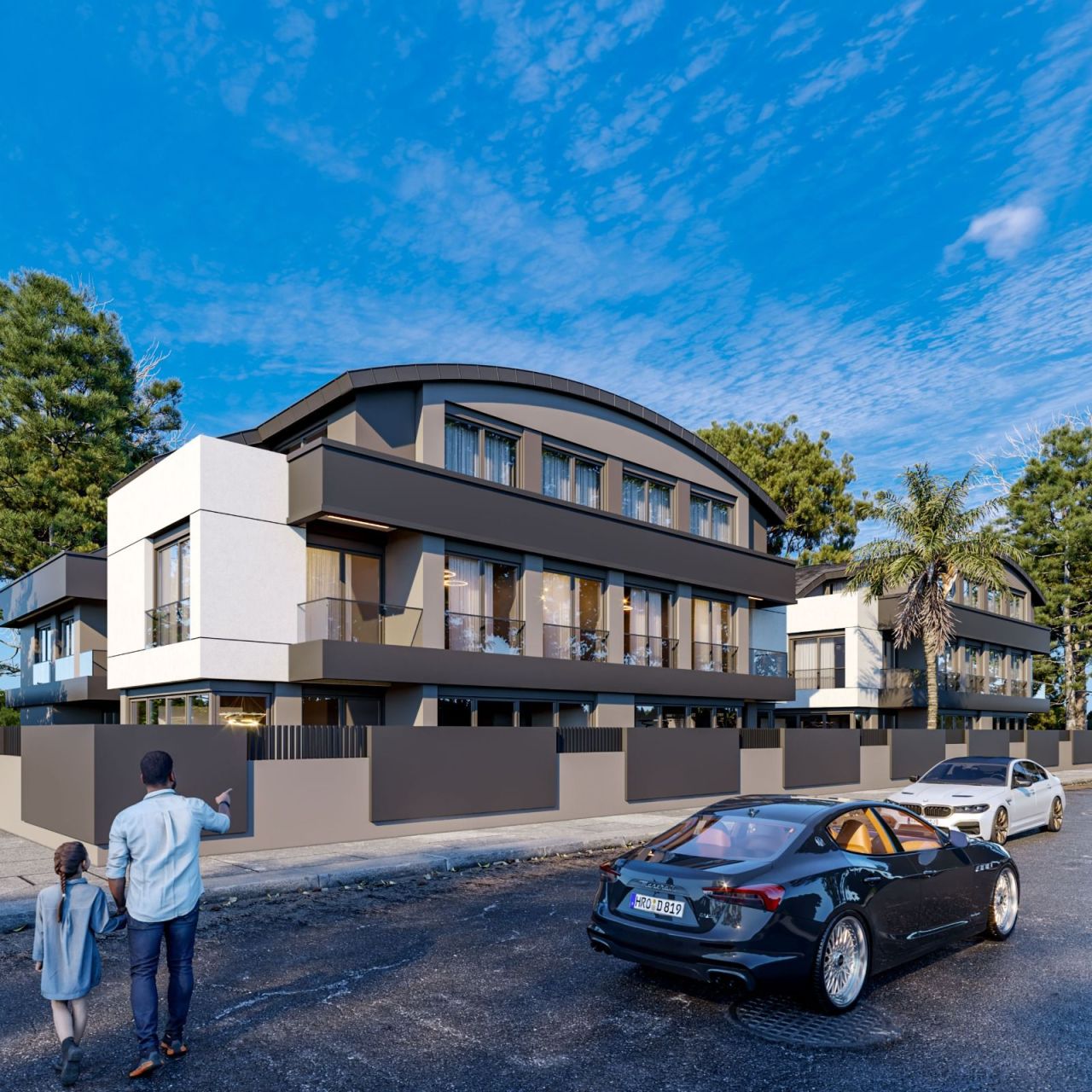 Вилла в Анталии, Турция, 172 м² - фото 8