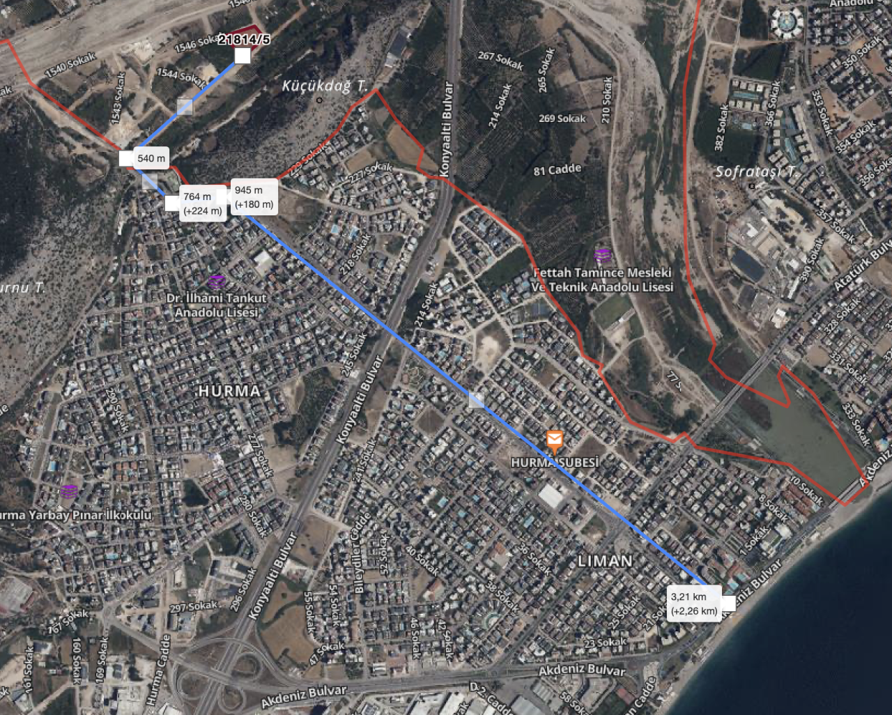 Вилла в Анталии, Турция, 172 м² - фото 14