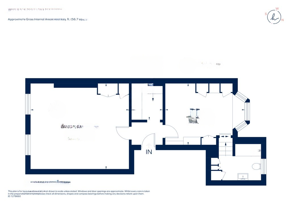 Квартира в Лондоне, Великобритания, 57 м² - фото 8
