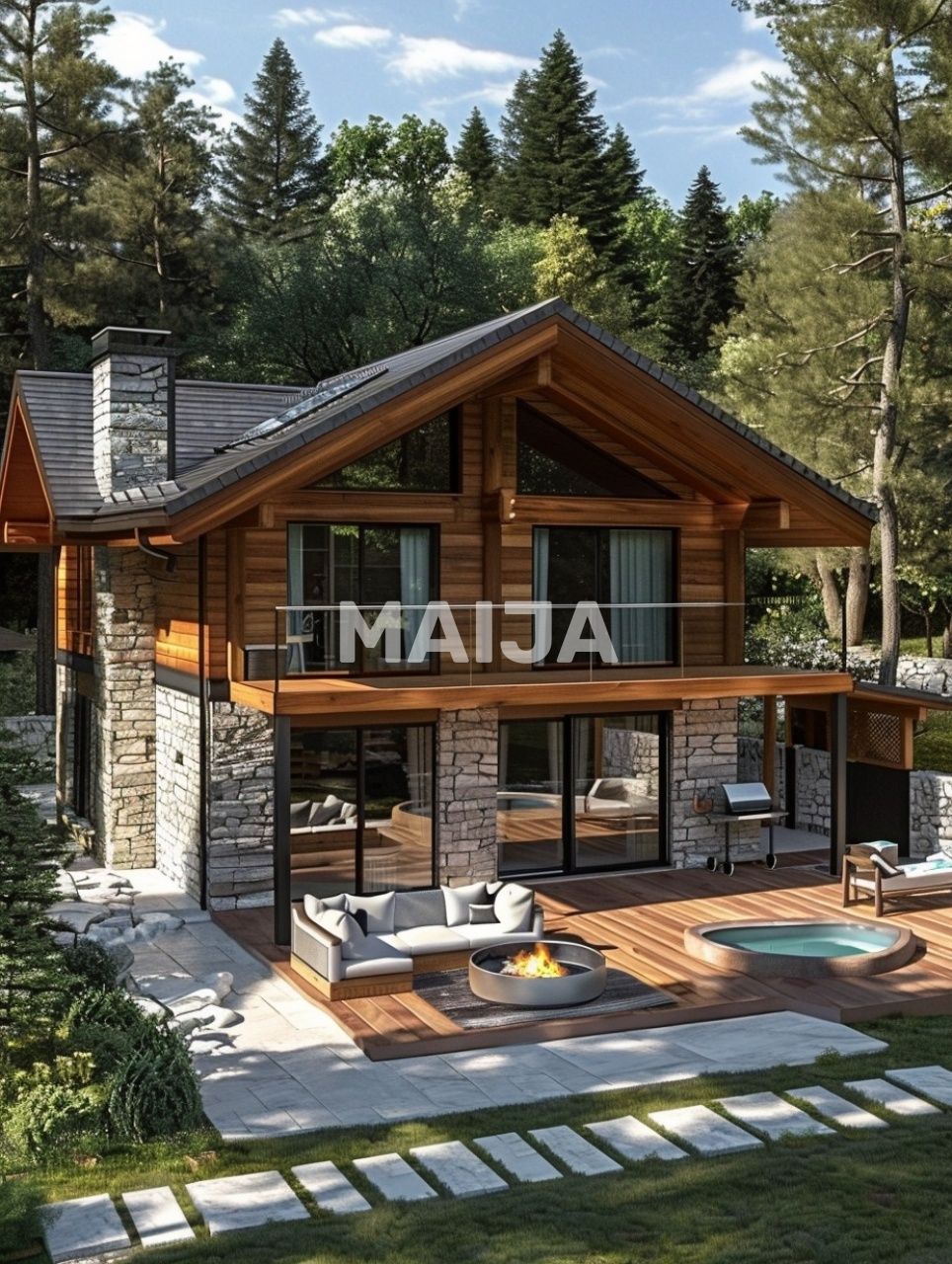 Земля в Жабляке, Черногория, 45 122 м² - фото 9