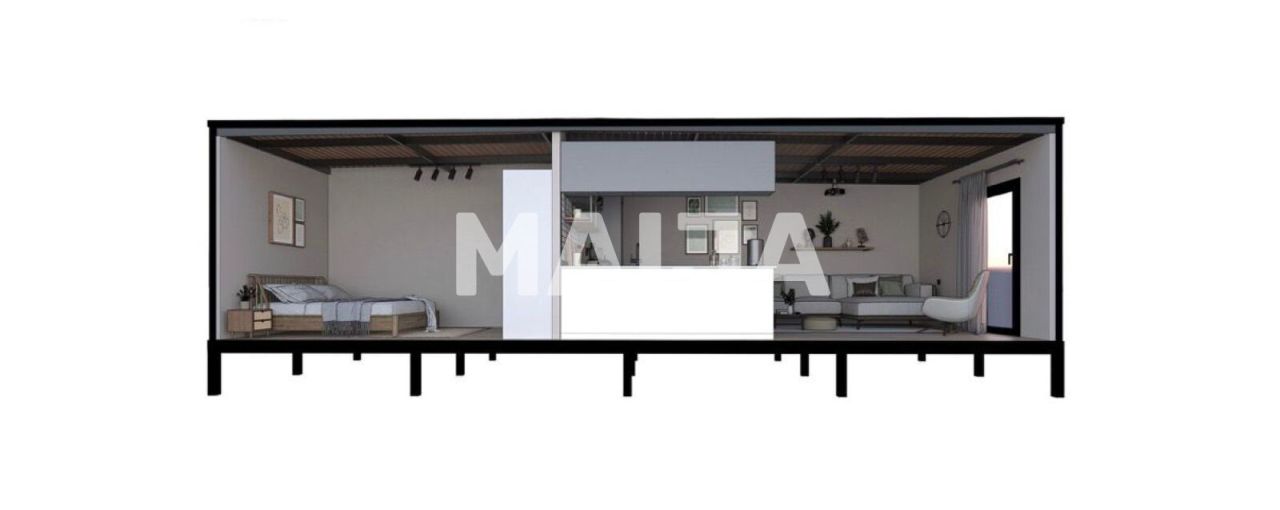 Дом в Жабляке, Черногория, 48 м² - фото 9