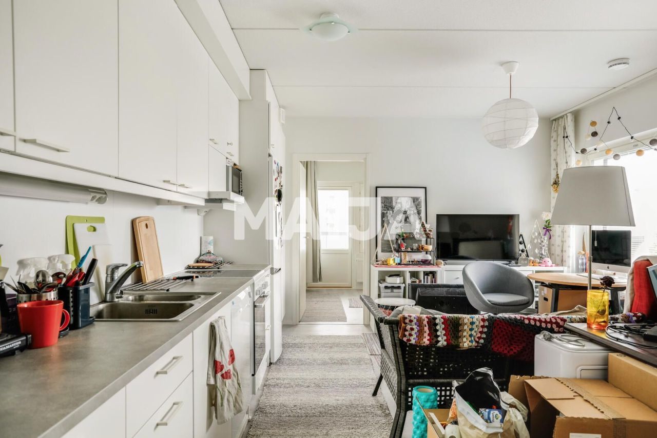 Апартаменты в Лахти, Финляндия, 39.5 м² - фото 11